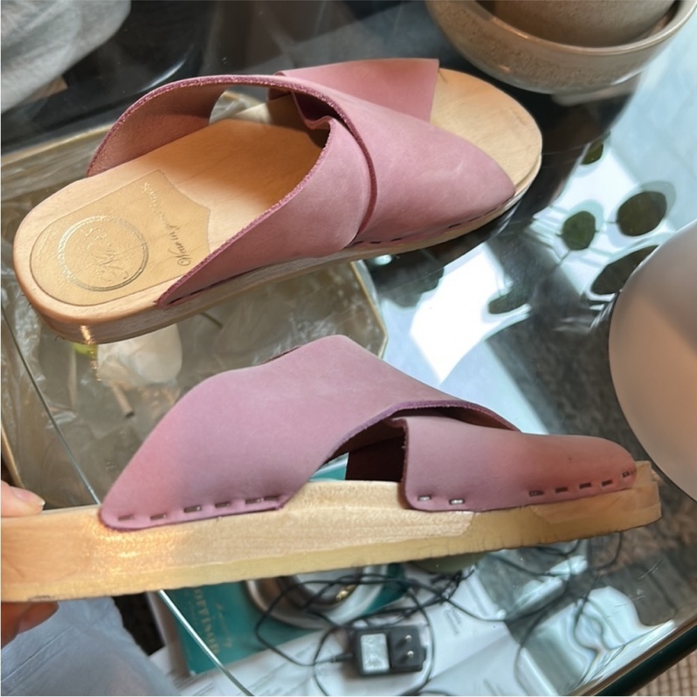 No. 6 Pink Sandals - Picture 5 of 14
